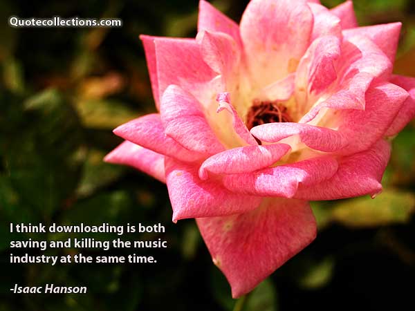 Isaac Hanson Quotes1